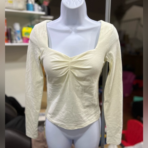 OGL Eco-Mousse® Anti-Bacteria Sweetheart Long Sleeves Brami - Picture 3 of 5